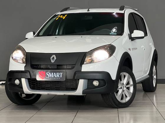 RENAULT SANDERO 1.6 STEPWAY 16V FLEX 4P AUTOMÁTICO RENAULT SANDERO 1.6 STEPWAY 16V FLEX 4P AUTOMÁTICO